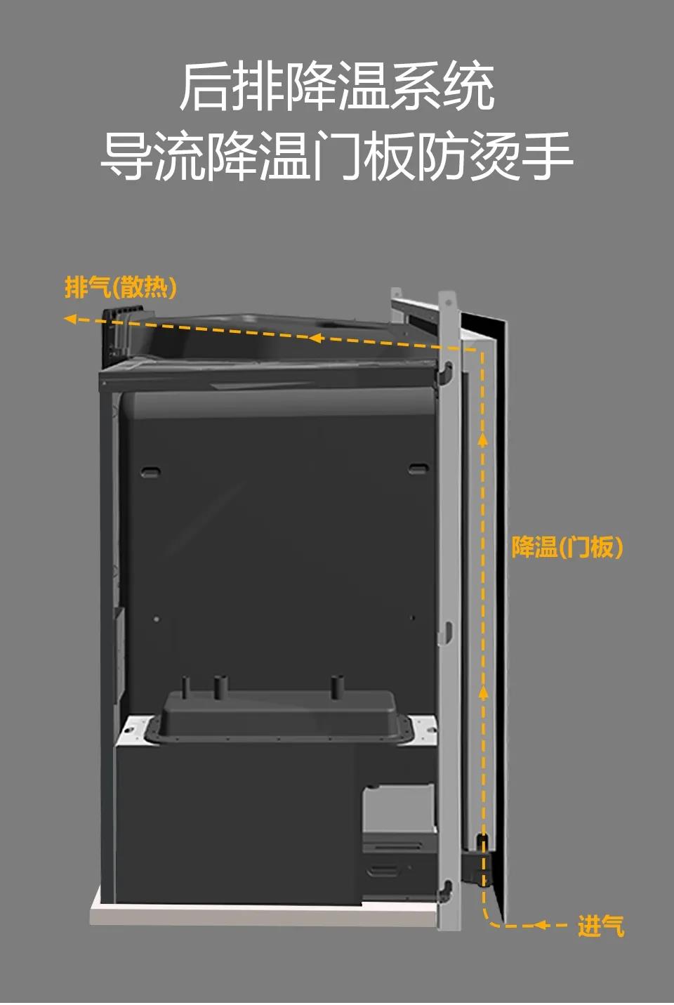 佳歌F2ZK-1蒸烤一體集成灶，暢享烹飪不必囿于廚房空間！